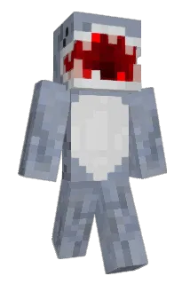 SharkFarmer Minecraft avatar full body