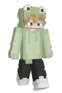 SharkGamer100 Minecraft avatar full body