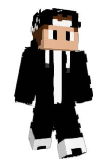 SharkGaming452 Minecraft avatar full body