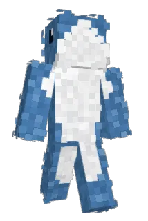SharkHusband Minecraft avatar full body