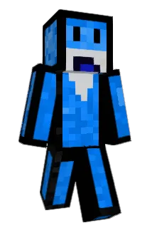 SharkInvader Minecraft avatar full body