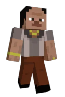 SharkJoe Minecraft avatar full body