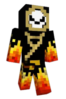 SharkLegend Minecraft avatar full body