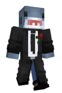 SharkMC2 Minecraft avatar full body