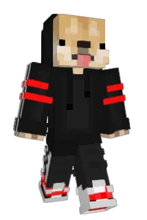 SharkMasterSant Minecraft avatar full body