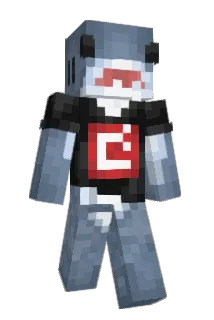 SharkMojang Minecraft avatar full body