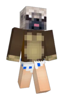 SharkMonster17 Minecraft avatar full body