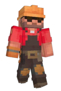 SharkPuppet819 Minecraft avatar full body