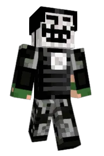 SharkPuppets Minecraft avatar full body