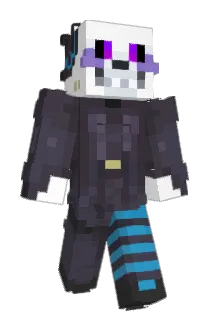 SharkPuppy_ Minecraft avatar full body