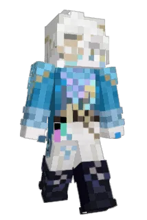 SharkSquare Minecraft avatar full body