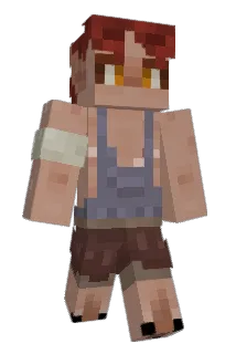 SharkWiithLegs Minecraft avatar full body