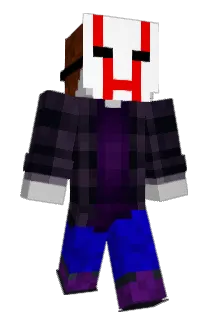 SharkY_TV Minecraft avatar full body