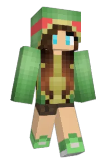 Shark_Rose Minecraft avatar full body