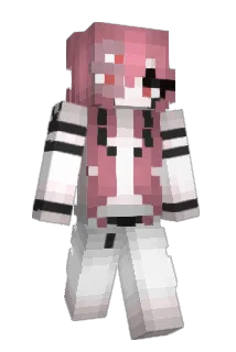 Shark_US Minecraft avatar full body