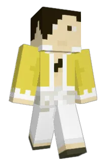 Shark_Yvo Minecraft avatar full body