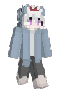 Shark_hhd Minecraft avatar full body