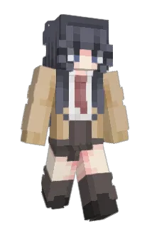 Shark_mo Minecraft avatar full body