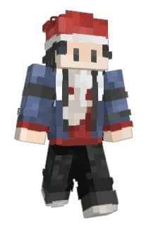 Sharkama Minecraft avatar full body
