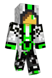 Sharkann Minecraft avatar full body