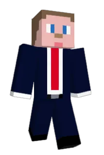 Sharkapito Minecraft avatar full body