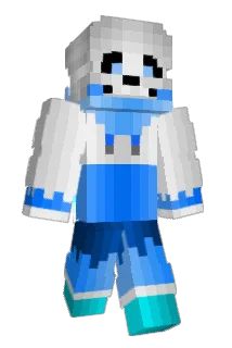 Sharkbitten Minecraft avatar full body