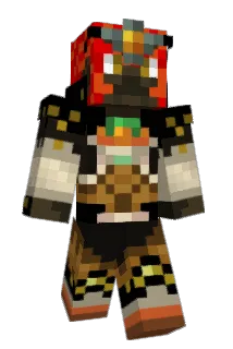Sharkbomber Minecraft avatar full body