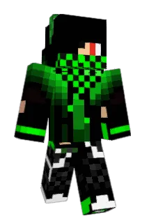 Sharkboy4214 Minecraft avatar full body