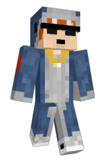 Sharkbro369 Minecraft avatar full body