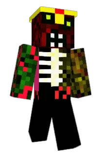 Sharkening Minecraft avatar full body