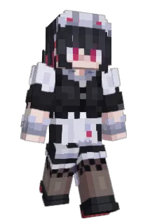 Sharkerocraft Minecraft avatar full body