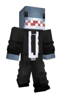 Sharkey19 Minecraft avatar full body