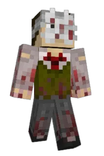 Sharkey2112 Minecraft avatar full body