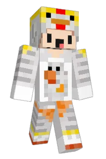 SharkeyXD Minecraft avatar full body