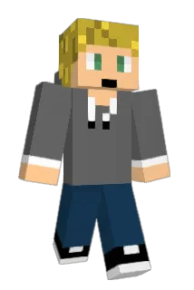 Sharkfinn900 Minecraft avatar full body