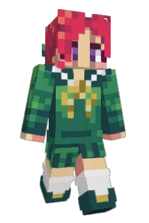 Sharkhoy Minecraft avatar full body