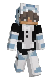 Sharki1Rainbow Minecraft avatar full body
