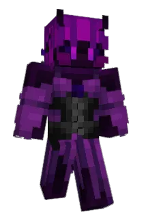 SharkiLuna Minecraft avatar full body