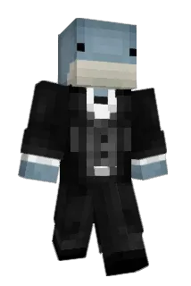 Sharkiidog11 Minecraft avatar full body