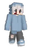 Sharkiito Minecraft avatar full body