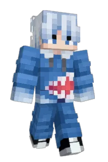 Sharkio_ Minecraft avatar full body