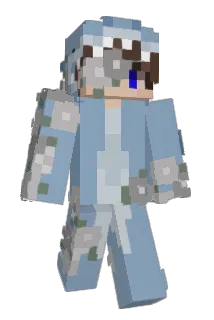 Sharkiwnl Minecraft avatar full body