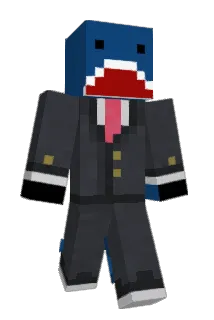 Sharkkkyyy Minecraft avatar full body