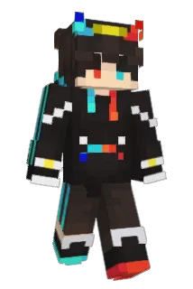 Sharkl0v3r Minecraft avatar full body