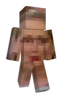 Sharklady200 Minecraft avatar full body