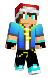 Sharkleh Minecraft avatar full body