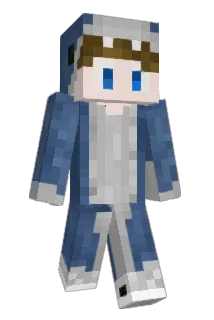 Sharklivee Minecraft avatar full body