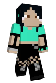 Sharklover_17 Minecraft avatar full body