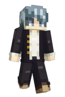 Sharkman_ Minecraft avatar full body