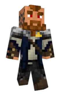 SharkoSlim Minecraft avatar full body